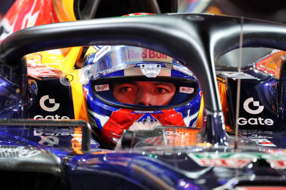 Max Verstappen tourne sans relâche à Bahreïn et accumule plus de 700 km pour Red Bull