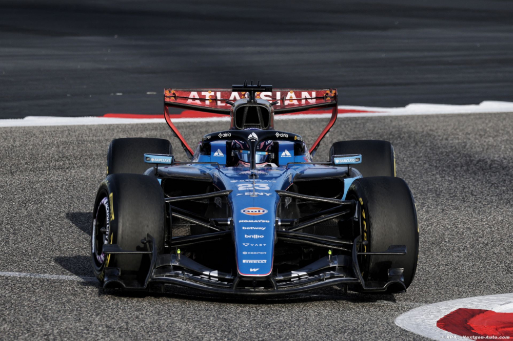 Sainz est lui aussi impressionné par Red Bull Ford après le premier jour d'essais
