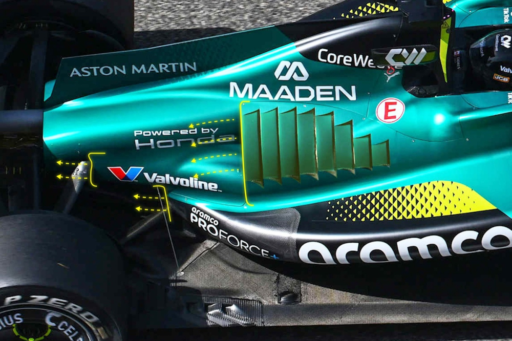 Le moteur Honda a besoin de respirer dans une Aston Martin extrême