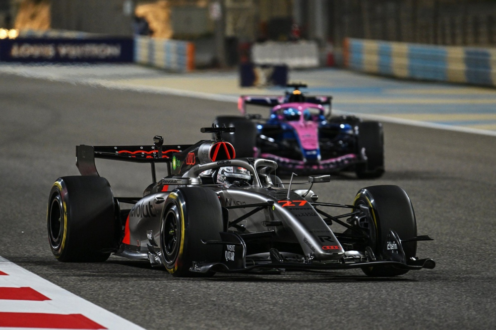 Hülkenberg frappé par le manque d'appui des F1 2026