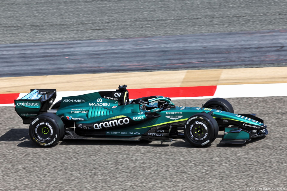 Aston Martin F1 déjà larguée ? 'On a l'air d'être à quatre secondes des meilleurs'