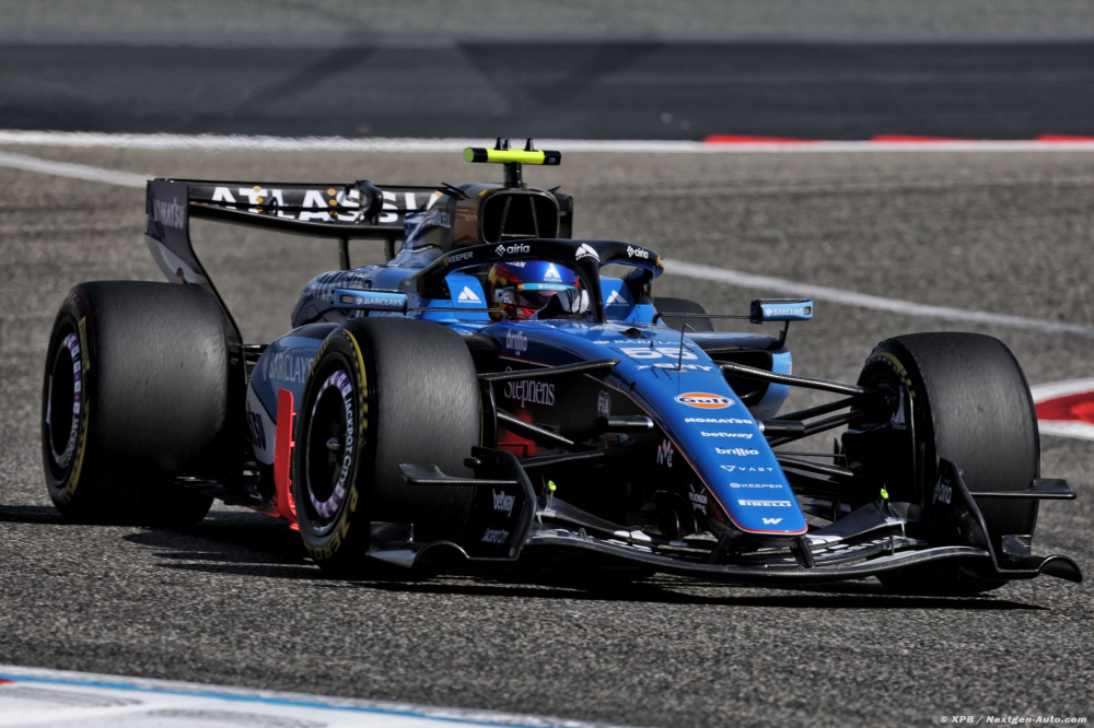 Ce que Sainz a déjà ressenti au volant de la Williams FW48