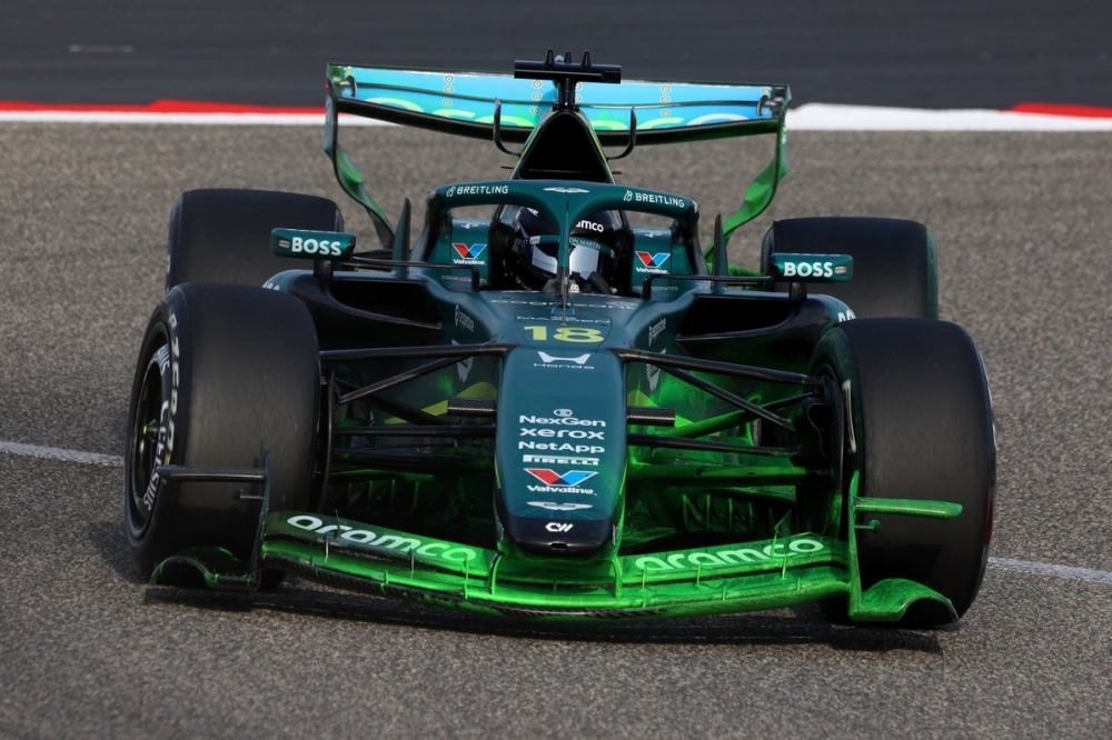 Du positif chez Aston Martin ? 
