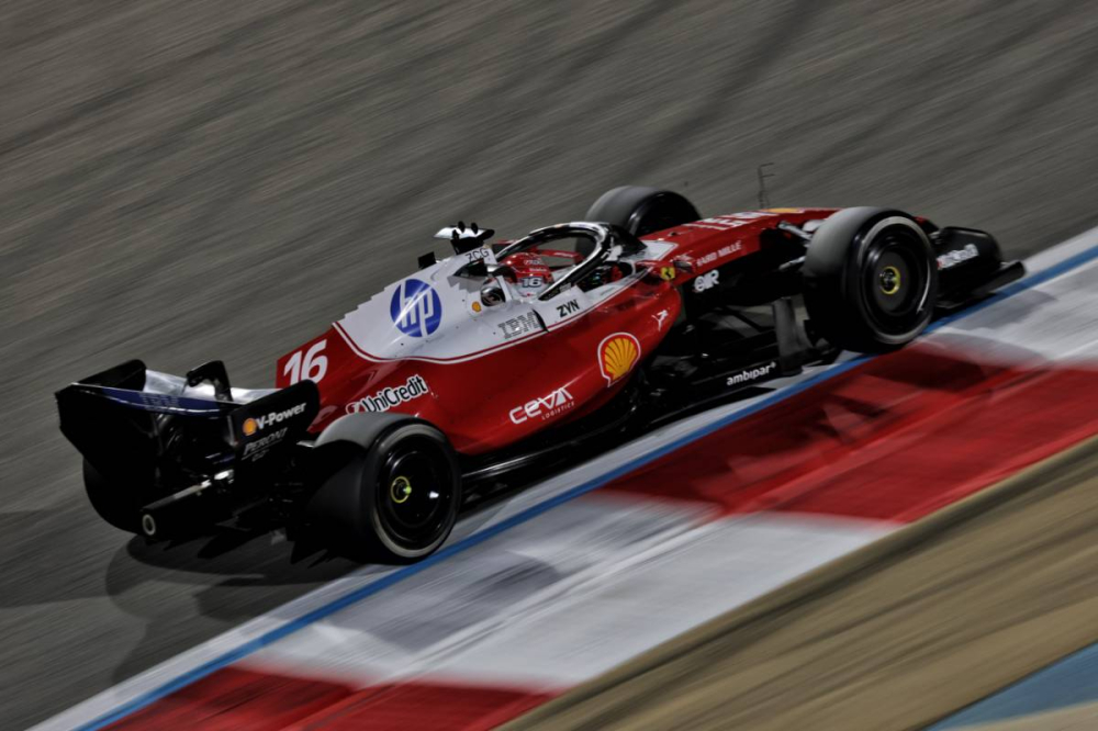 Essais F1 à Bahreïn – Jour 2 : Leclerc domine, Hadjar remonte, Mercedes en plein naufrage