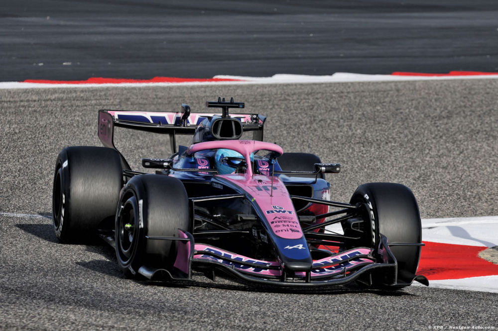 Gasly a vécu 'une journée positive' malgré 'une petite alerte' après 97 tours
