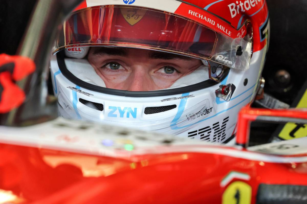 Charles Leclerc domine Bahreïn mais reste prudent : 