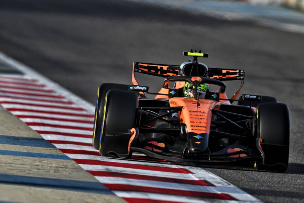 Lando Norris enchaîne 149 tours à Bahreïn et offre déjà des enseignements clés à McLaren