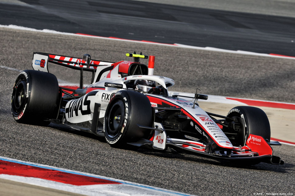 Bearman a poursuivi 'le travail acharné' pour Haas F1 à Bahreïn
