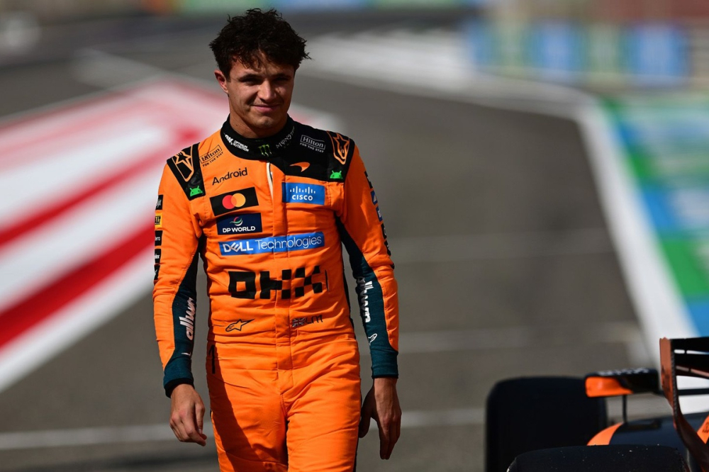 Norris répond à Verstappen sur 2026 : 
