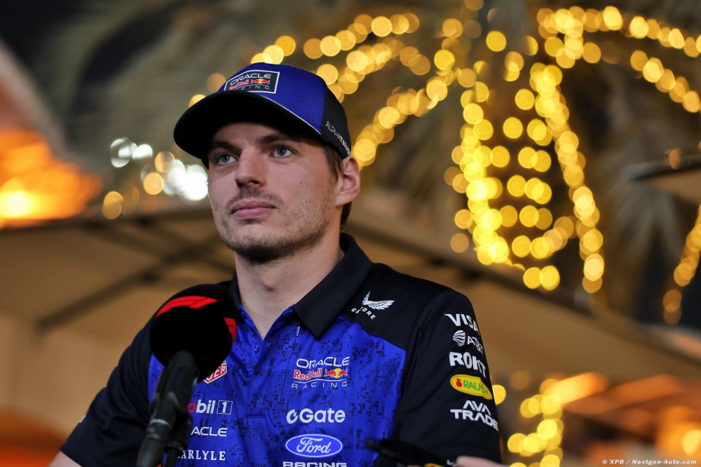 Verstappen se moque des compliments de Wolff sur Red Bull et tacle le moteur Mercedes