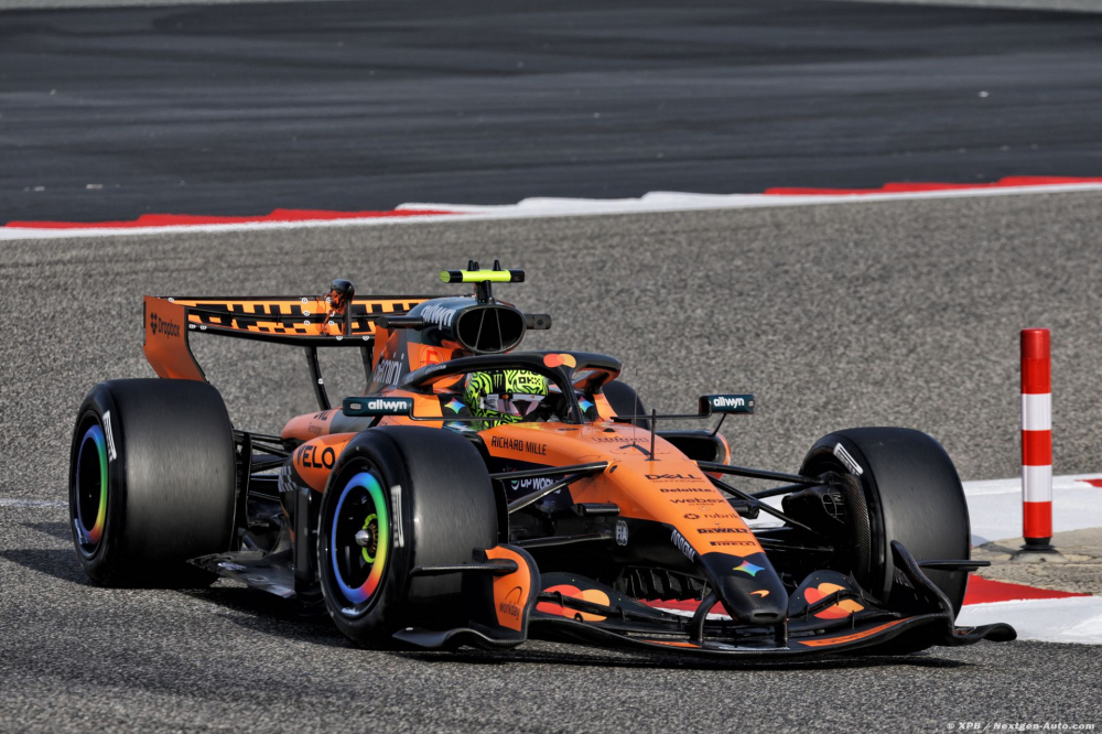 'Sans forcer, ils vont plus vite' : Norris est bluffé par Red Bull Ford et Ferrari