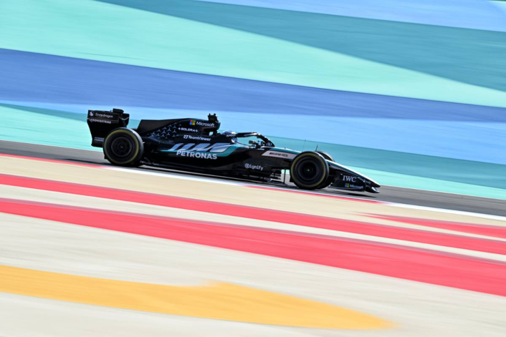 Essais F1 à Bahreïn – Jour 3 : Russell devant, Hamilton et Verstappen en embuscade