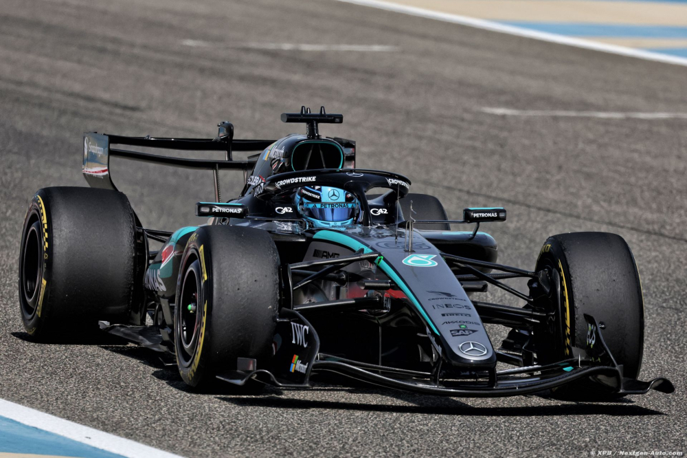 Essais F1 - Bahreïn 1, Jour 3 : Russell en tête à la pause, des premières tendances se dégagent
