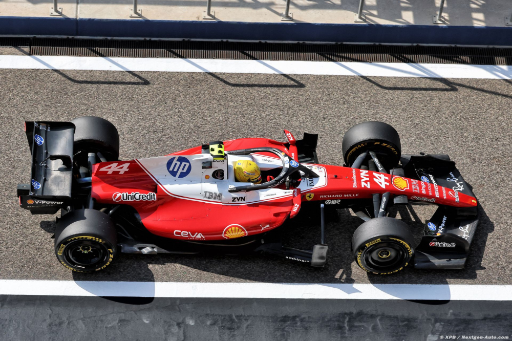 Hamilton : la FIA doit 's'occuper' du moteur Mercedes F1 avant Melbourne