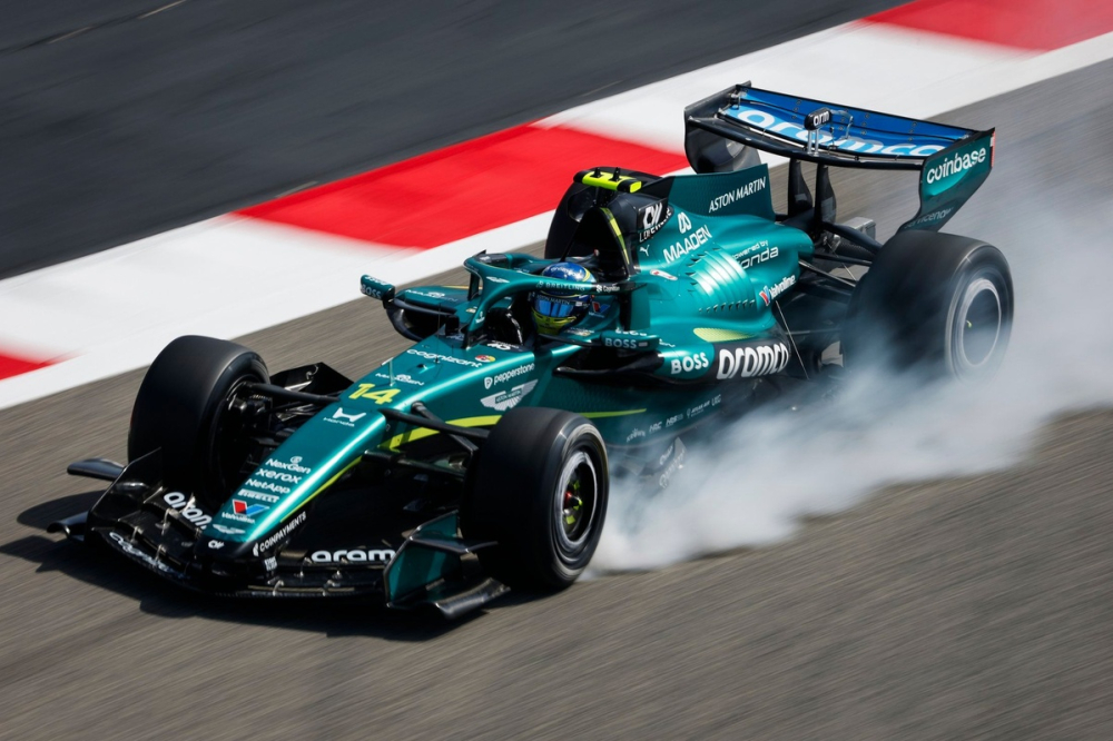 Alonso garde confiance en Aston Martin : 