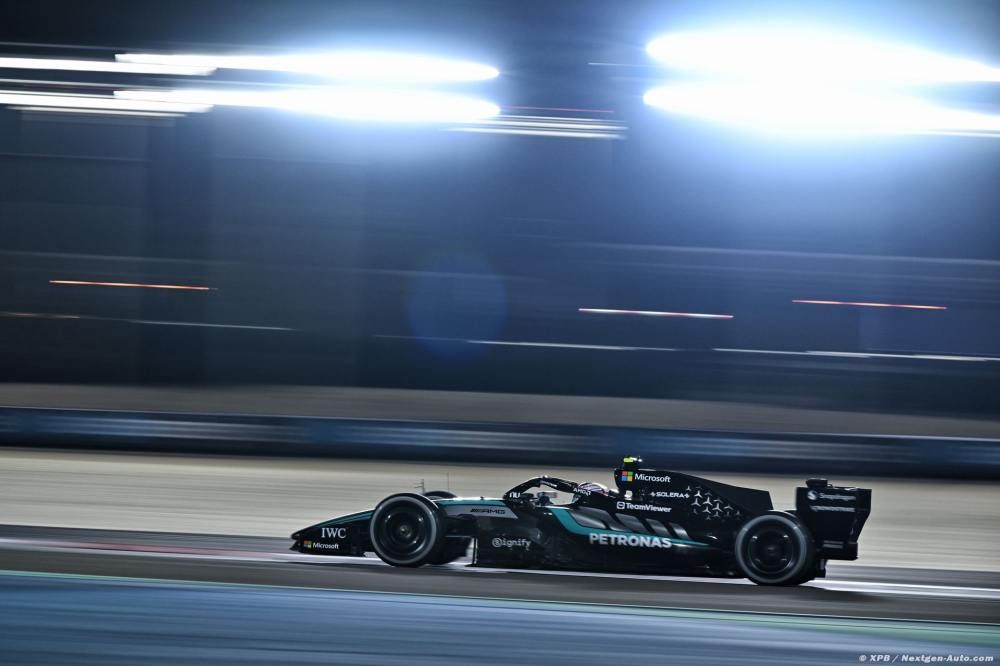 Essais F1 - Bahreïn 1, Jour 3 : Antonelli finit en tête malgré un nouveau problème technique