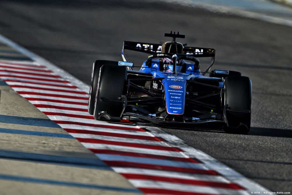 Williams F1 a bien rattrapé une partie de son retard en 3 jours d'essais
