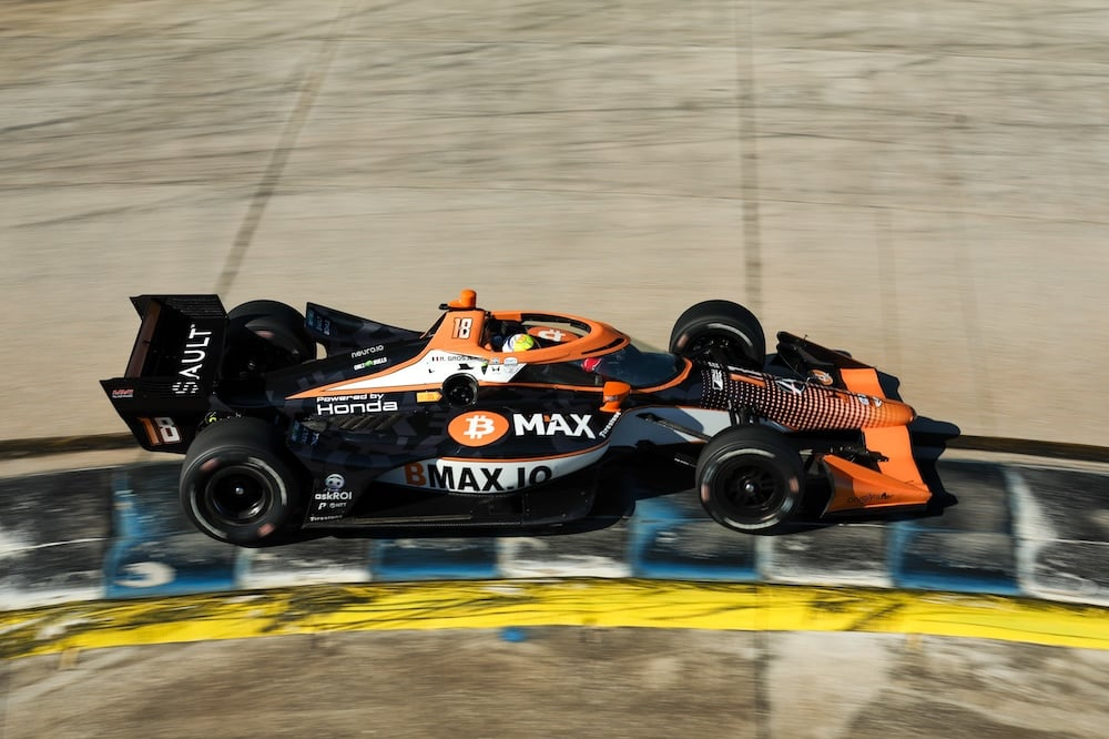 Romain Grosjean confirmé pour la saison complète en IndyCar pour boucler la boucle
