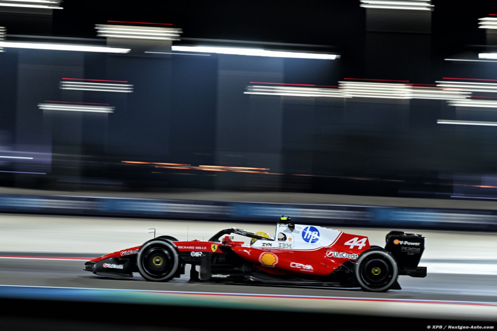 Ferrari conclut un test de Bahreïn sans aucun problème avec Hamilton au volant de la SF-26