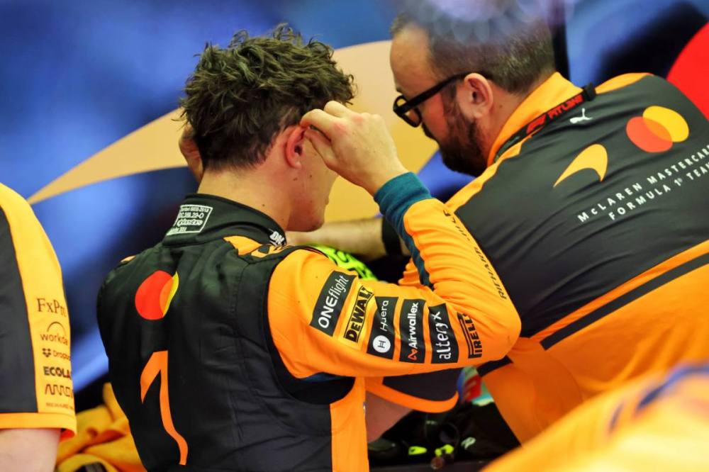 Lando Norris alerte : Red Bull cache un atout 