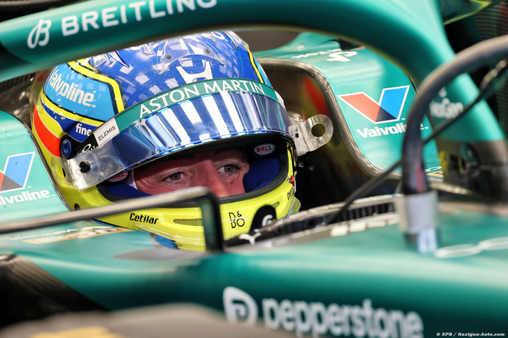 Alonso : Aston Martin F1 'doit admettre' son retard et 'travailler dur'
