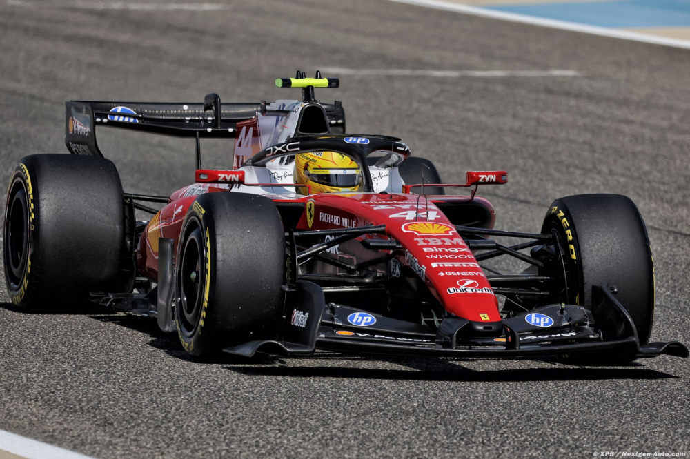 'Jusqu'ici tout va bien' : Vasseur fait le bilan des essais de Bahreïn pour Ferrari