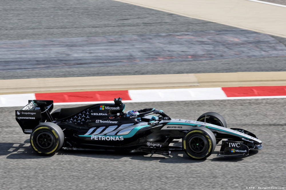 Russell veut 'donner une chance' à des F1 2026 'bien plus agréables' à piloter