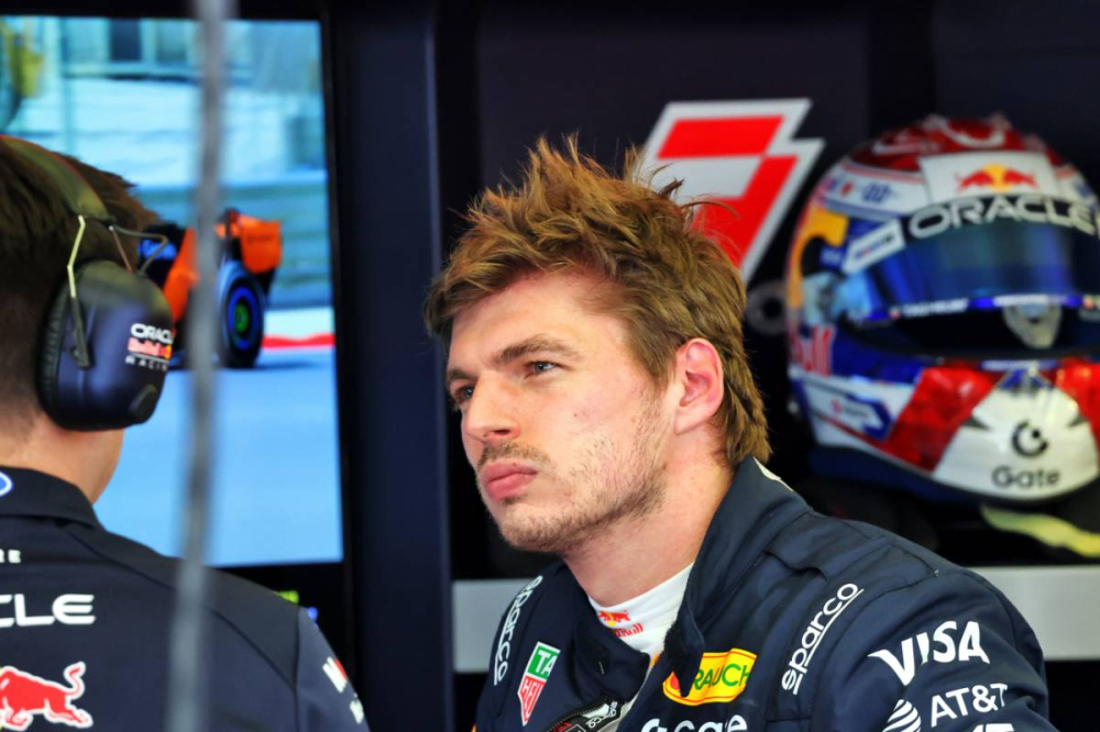 Max Verstappen sonne l’alerte : 