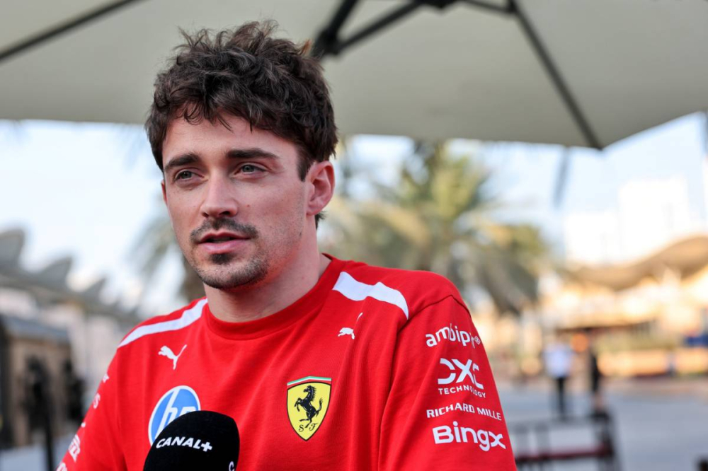 Charles Leclerc satisfait, mais prudent : on se renvoie la balle mutuellement