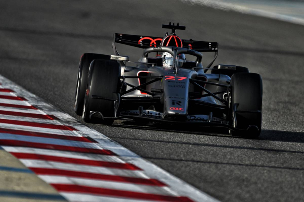 Audi célèbre une percée après avoir éliminé ses maladies de jeunesse en F1