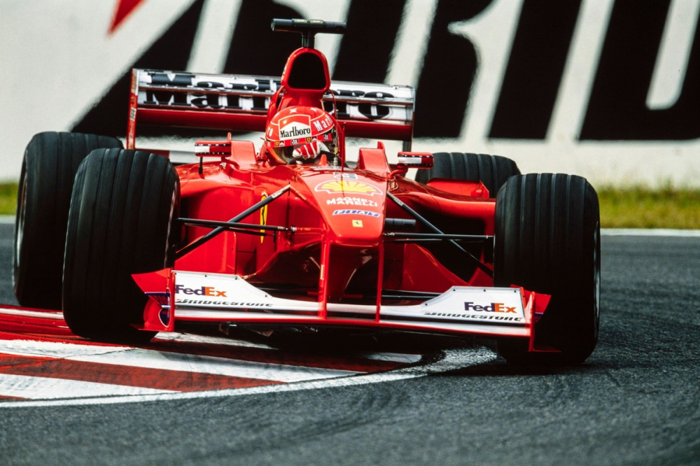 Ferrari F1-2000 : à jamais la première pour Michael Schumacher