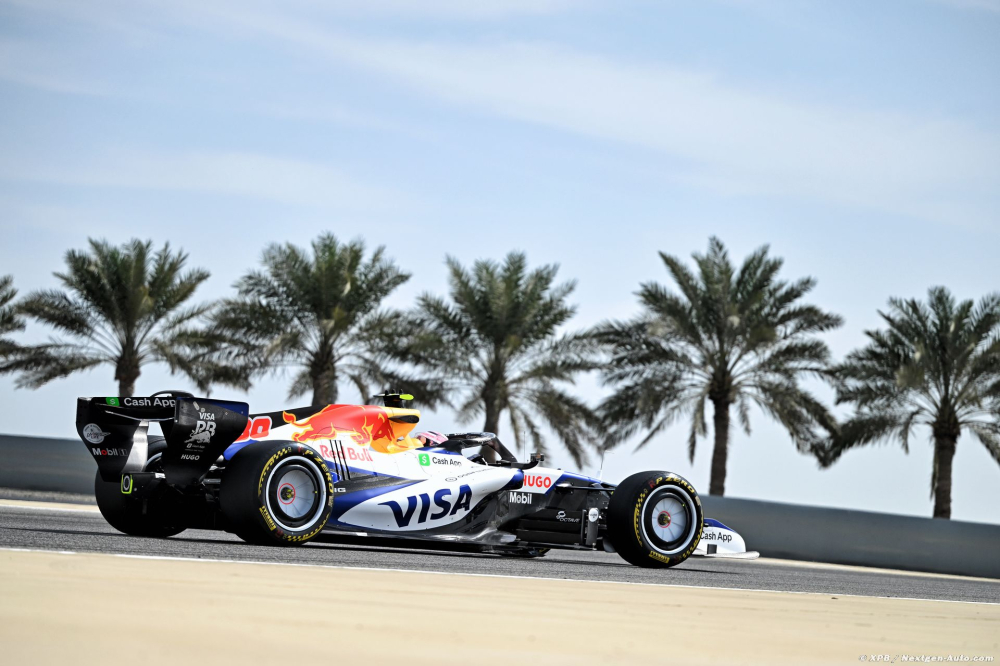 Lawson minimise un avantage potentiel de Lindblad chez Racing Bulls