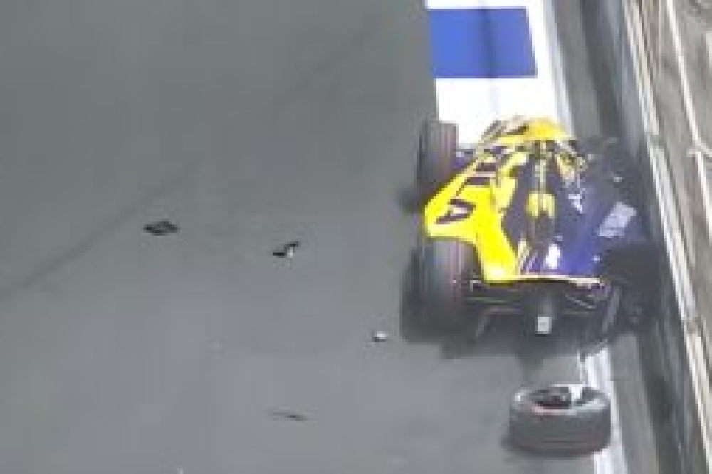 Crash effrayant pour la fille de Richard Hammond en Formule E