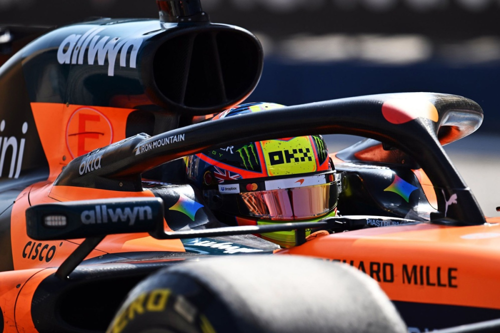 L'astuce de McLaren pour mieux visualiser le déploiement d'énergie