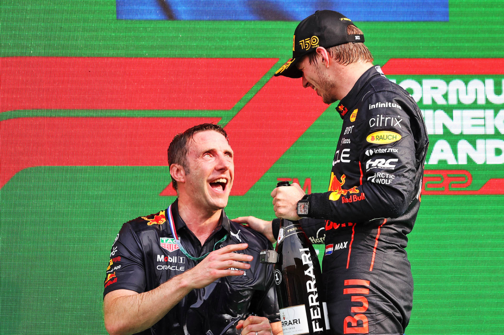 Red Bull perd son designer en chef à la veille de la saison F1 2026 !