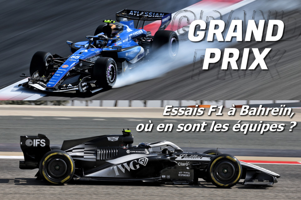  Vidéo - Grand Prix, le Talk de la F1 - Retour sur la première semaine des essais 2026 de Bahreïn