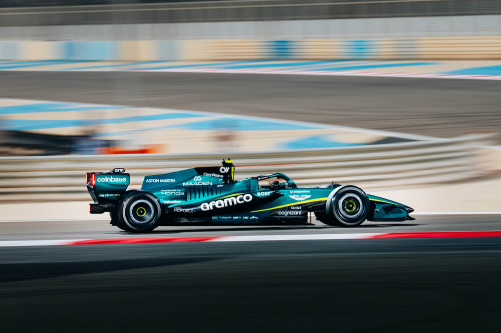 Quelques failles de l'Aston Martin F1 Honda déjà révélées par les essais