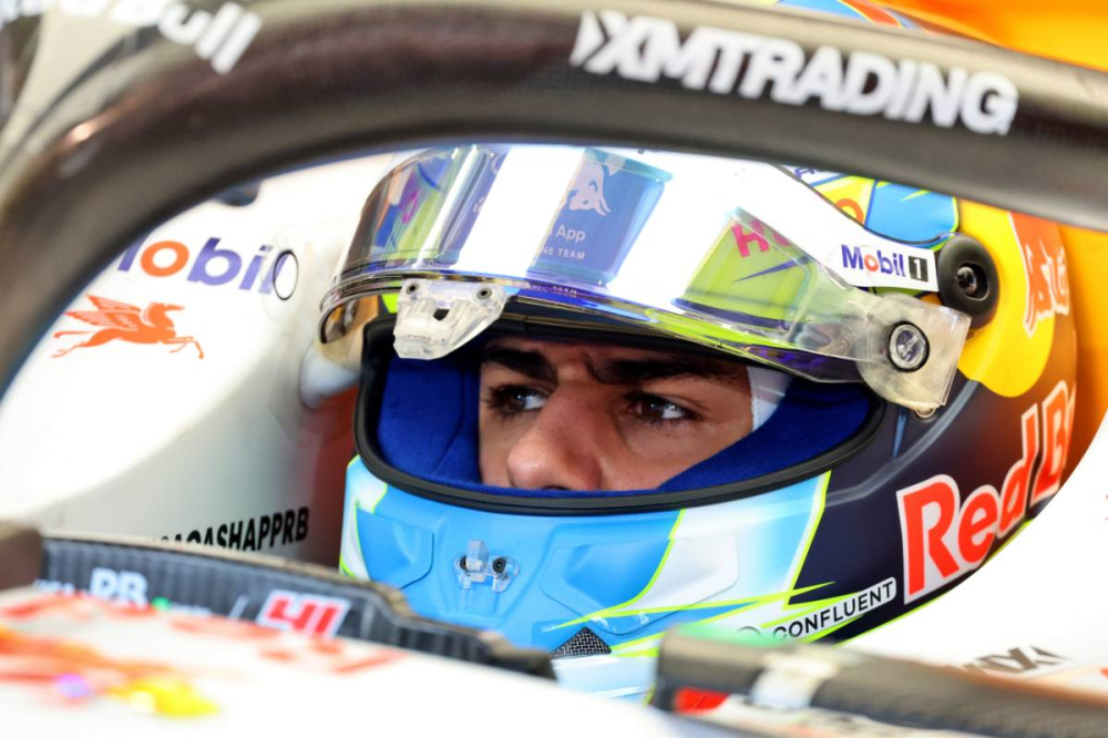 Isack Hadjar affiche son ambition pour sa première saison chez Red Bull