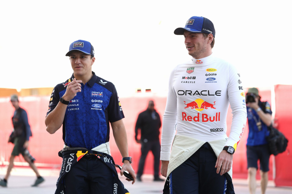 Hadjar sera le ‘souffre-douleur' de Verstappen pour Hill