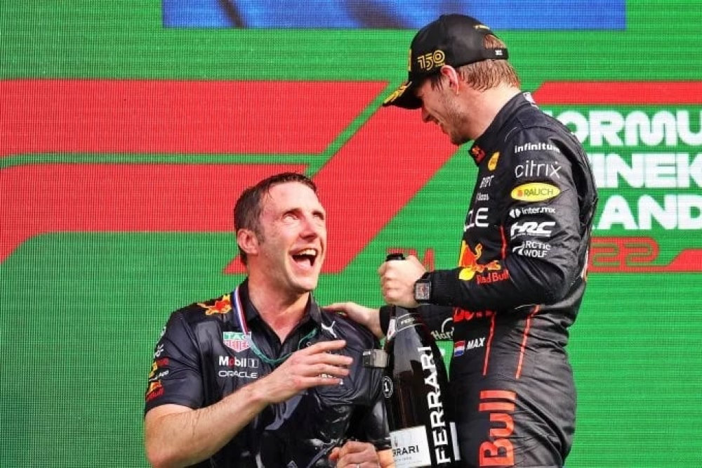 Red Bull Racing perd un des artisans des succès de Max Verstappen