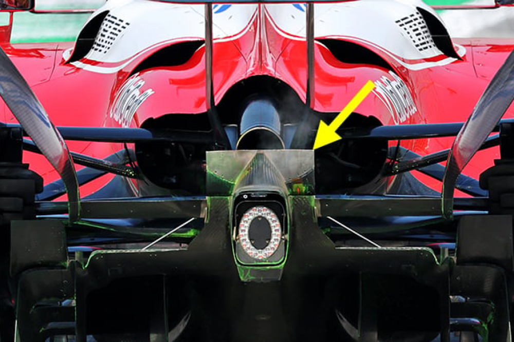 Ferrari dégaine un “diffuseur soufflé” à Bahreïn