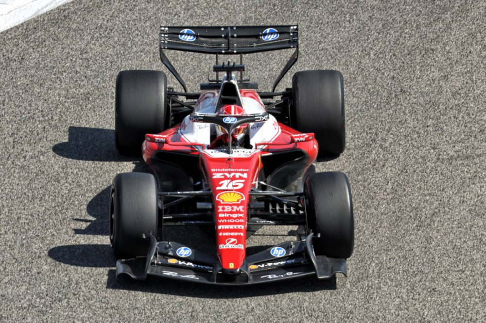 Essais F1 – Bahreïn 2, Jour 1 : Leclerc en tête, Red Bull et Aston Martin en difficulté