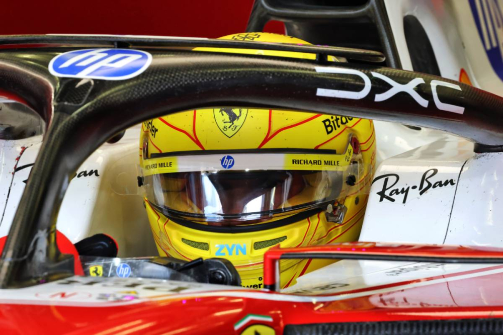 Lewis Hamilton affirme avoir injecté son 