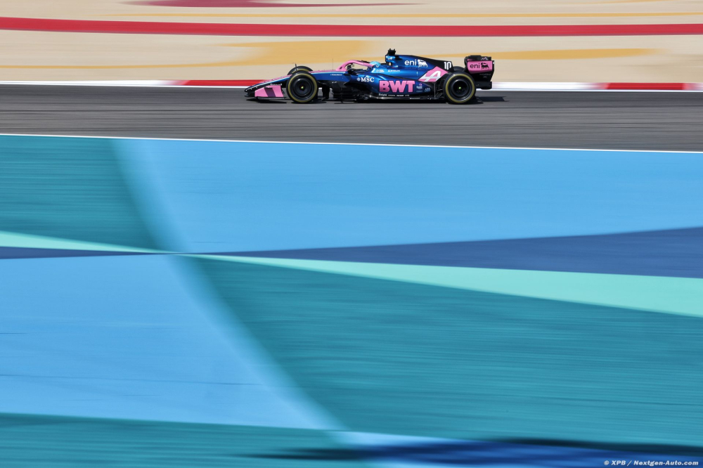 Gasly et Colapinto accélèrent les préparatifs d'Alpine F1 à Bahreïn