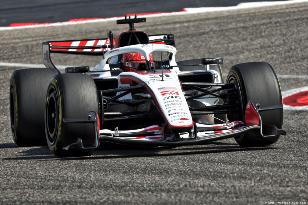 Une 'journée très intéressante' pour Haas F1 malgré quelques problèmes