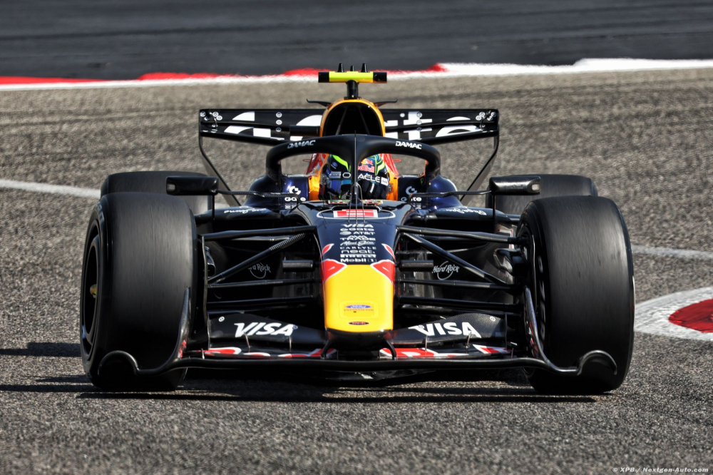 Hadjar 'se sent mieux' dans la RB22 mais Red Bull 'n'est pas la référence'