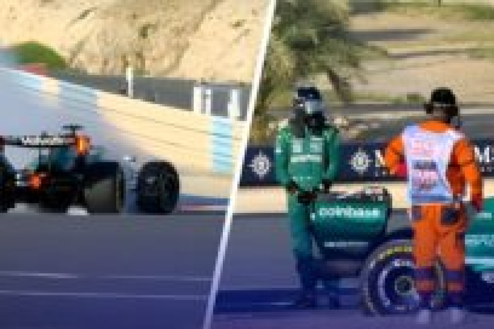Aston Martin s’embourbe dans les difficultés à Bahreïn