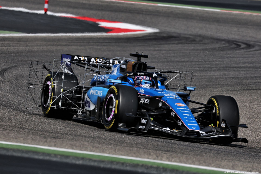 Williams F1 : la FW48 progresse mais il y a encore du travail