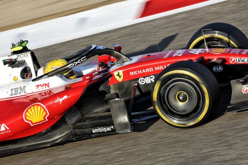 L’évolution secrète de Ferrari à Bahreïn 
