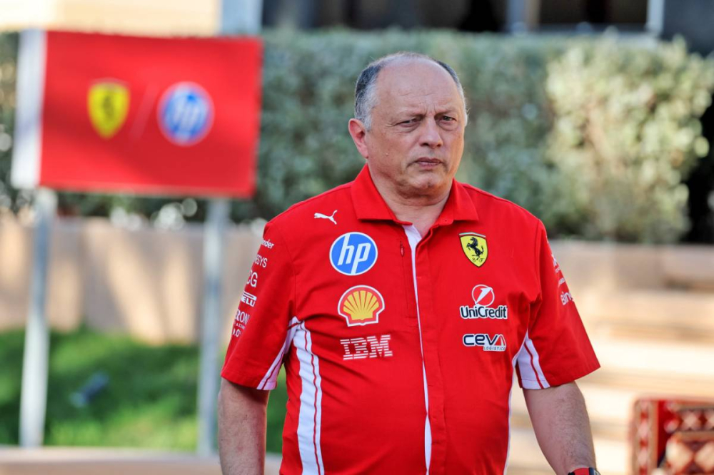 Ferrari impressionne, mais Fred Vasseur refuse de s’enflammer